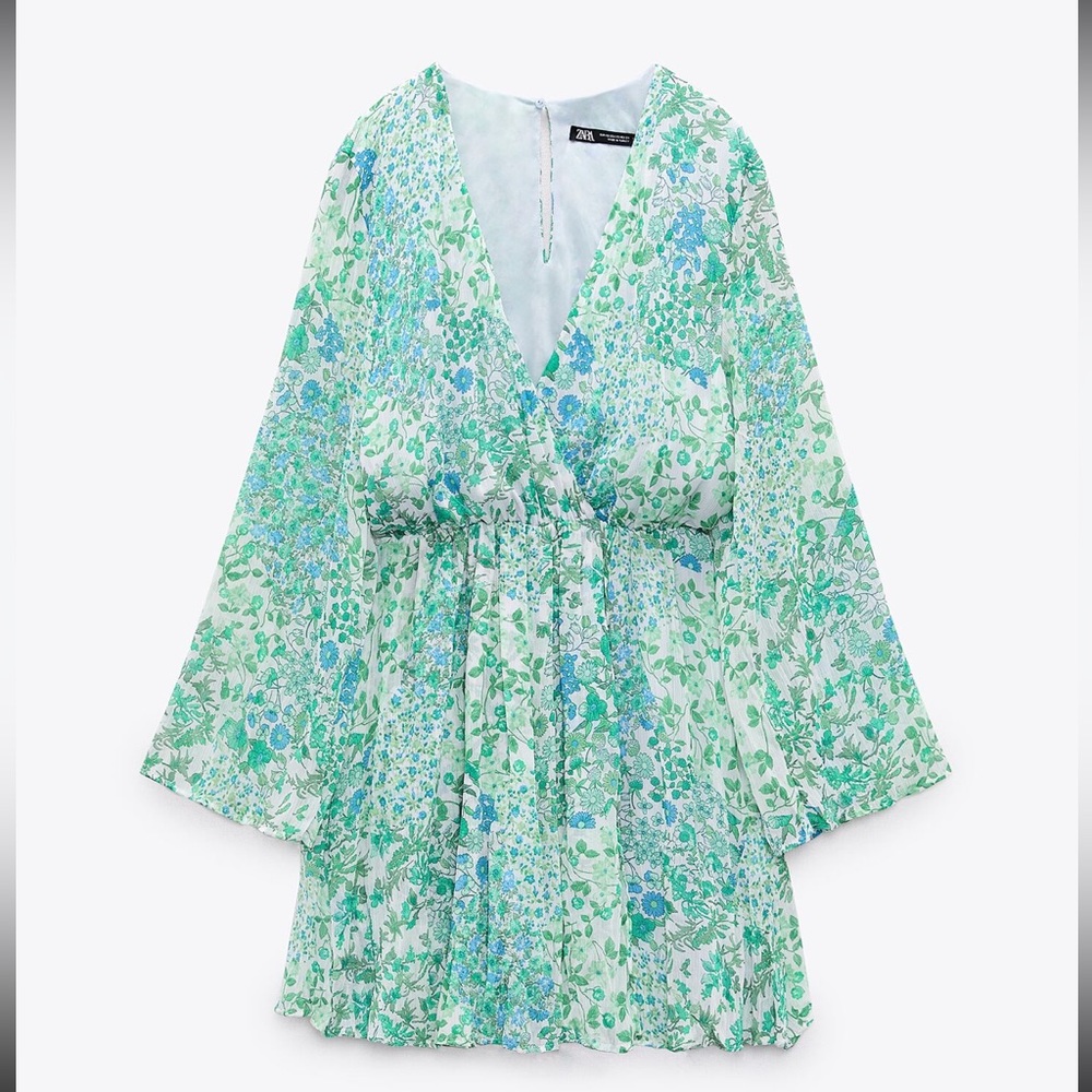 Short floral print jumpsuit